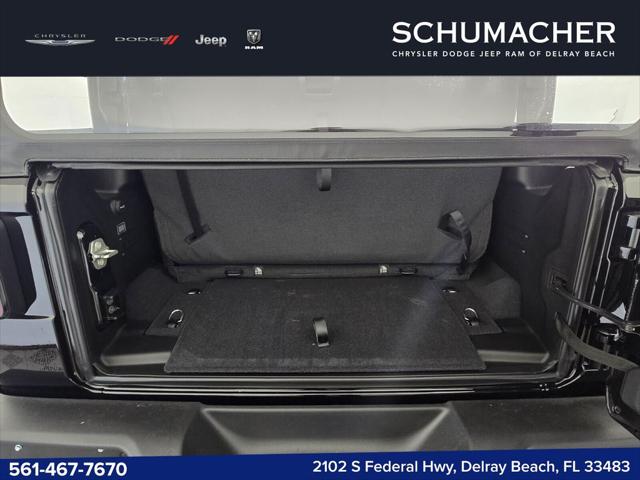2026 Jeep Wrangler 2-Door Sport 4x4