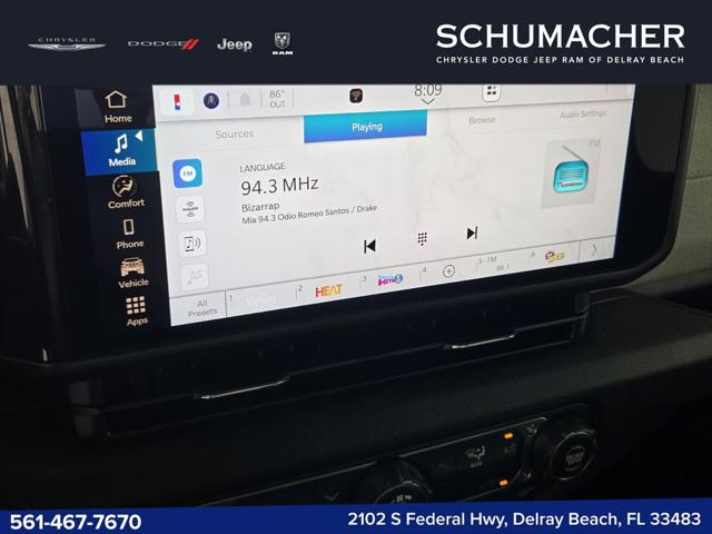 2026 Jeep Wrangler 2-Door Sport 4x4