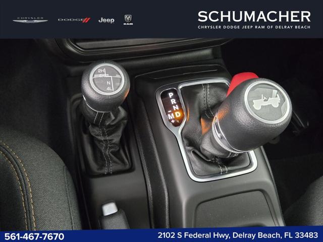 2026 Jeep Wrangler 2-Door Sport 4x4