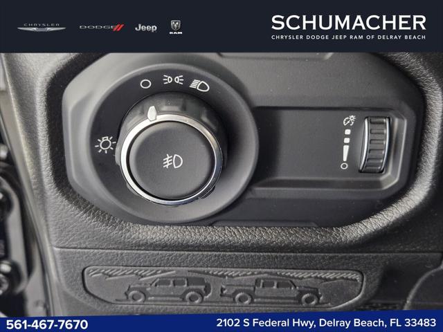 2026 Jeep Wrangler 2-Door Sport 4x4