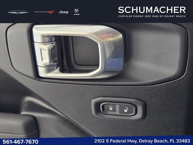 2026 Jeep Wrangler 2-Door Sport 4x4
