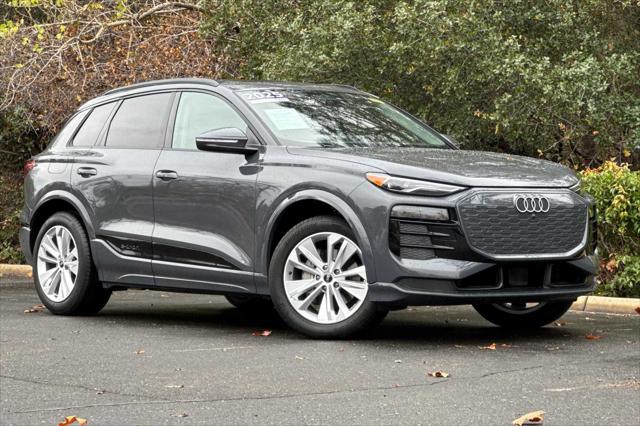 2025 Audi Q6 e-tron Premium