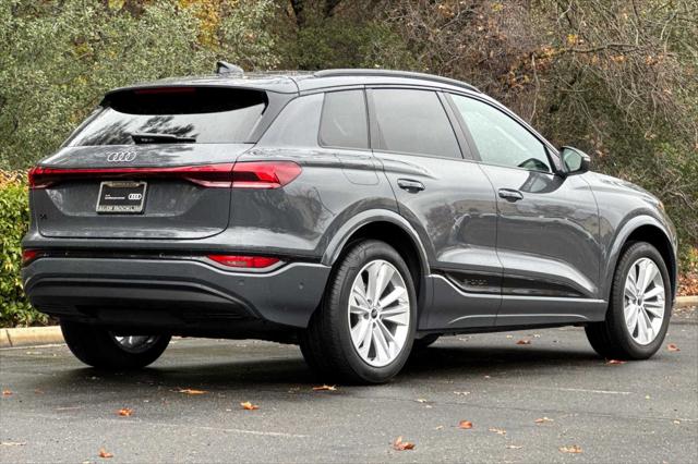 2025 Audi Q6 e-tron Premium