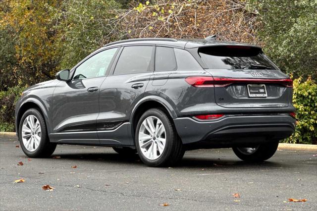 2025 Audi Q6 e-tron Premium