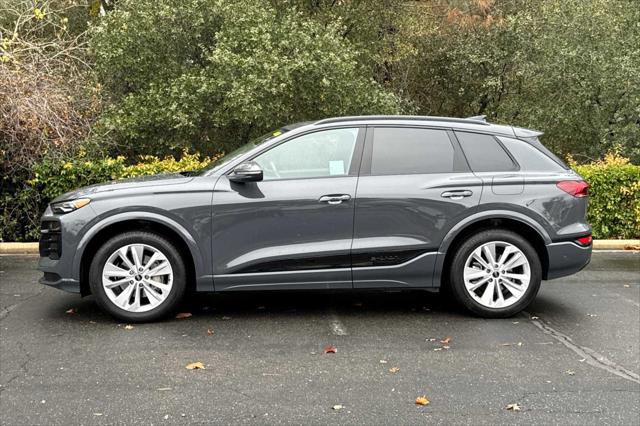 2025 Audi Q6 e-tron Premium