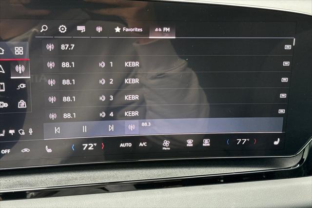 2025 Audi Q6 e-tron Premium