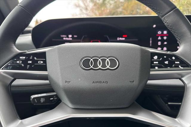 2025 Audi Q6 e-tron Premium