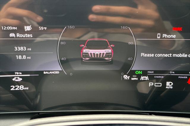 2025 Audi Q6 e-tron Premium