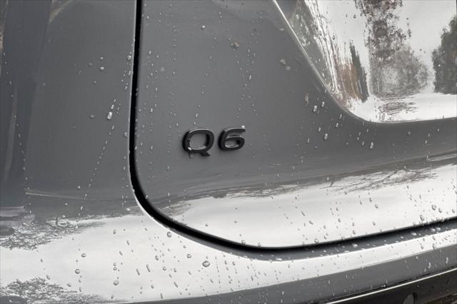 2025 Audi Q6 e-tron Premium