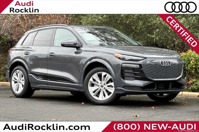 2025 Audi Q6 e-tron Premium for sale in Rocklin, CA