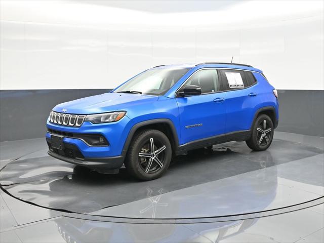2022 Jeep Compass Latitude FWD for sale in Houston, TX