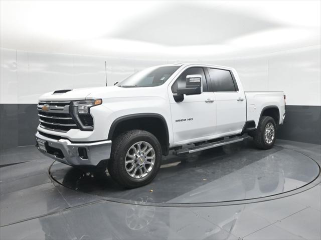 2025 Chevrolet Silverado 3500HD 4WD Crew Cab Standard Bed LTZ for sale in Houston, TX
