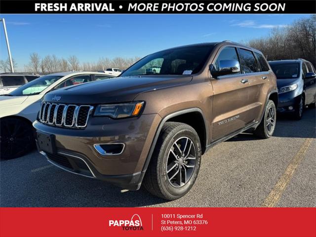 2017 Jeep Grand Cherokee