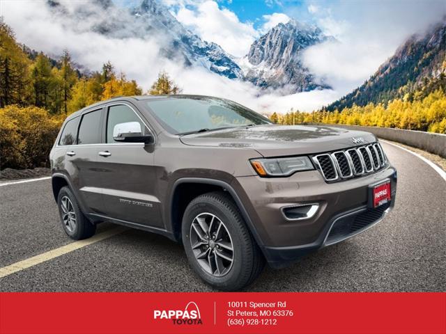 2017 Jeep Grand Cherokee Limited's photo