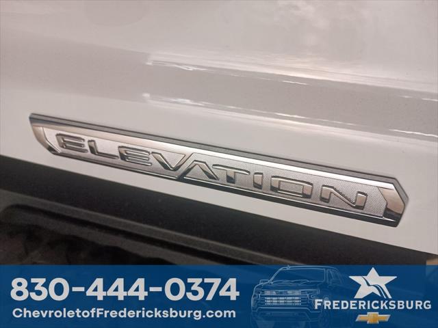 2026 GMC Canyon Elevation, RWD