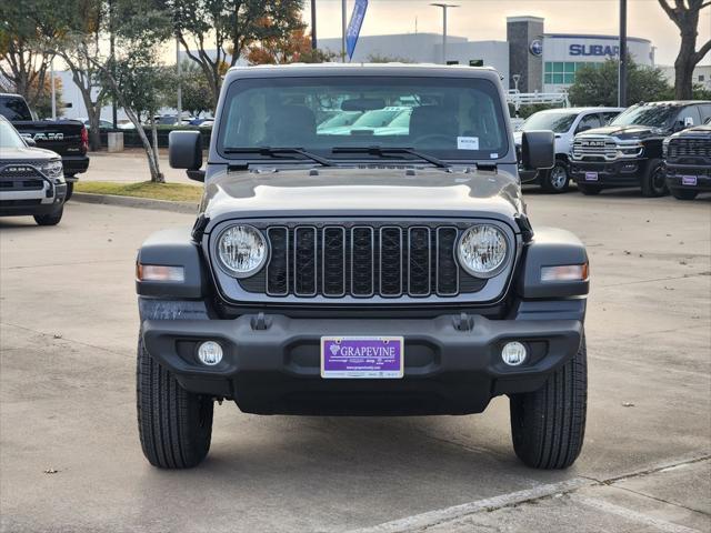 2026 Jeep Wrangler 2-Door Sport 4x4