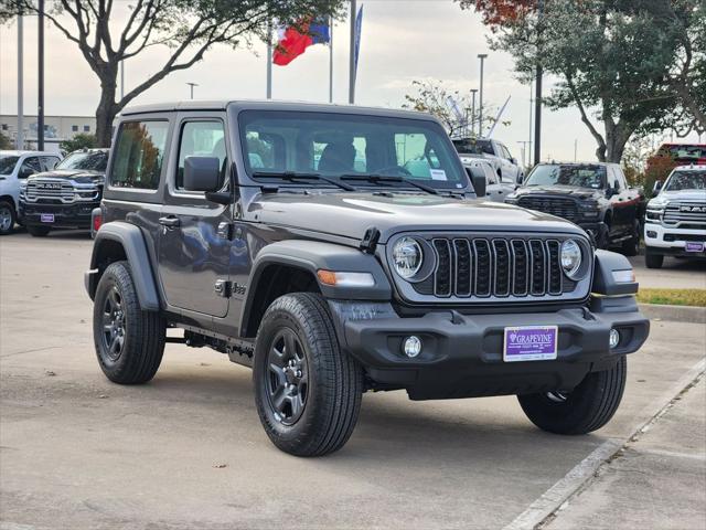 2026 Jeep Wrangler 2-Door Sport 4x4