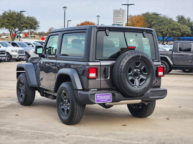 2026 Jeep Wrangler 2-Door Sport 4x4
