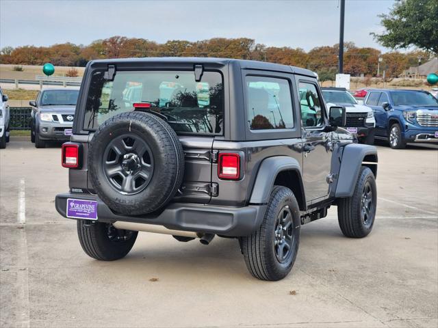 2026 Jeep Wrangler 2-Door Sport 4x4