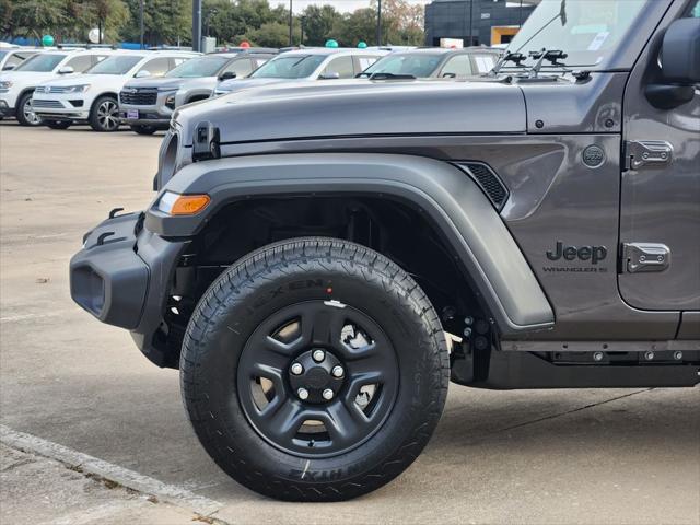 2026 Jeep Wrangler 2-Door Sport 4x4