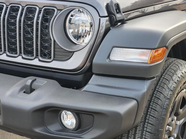 2026 Jeep Wrangler 2-Door Sport 4x4