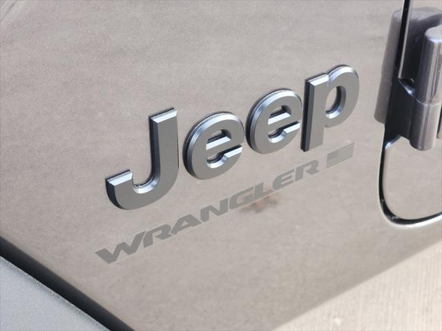 2026 Jeep Wrangler 2-Door Sport 4x4