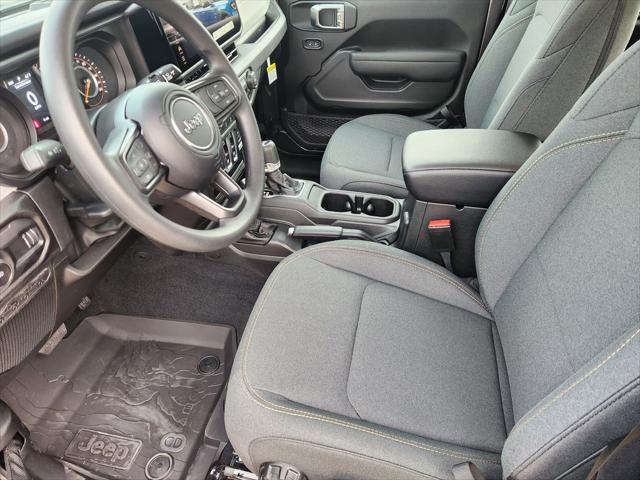 2026 Jeep Wrangler 2-Door Sport 4x4