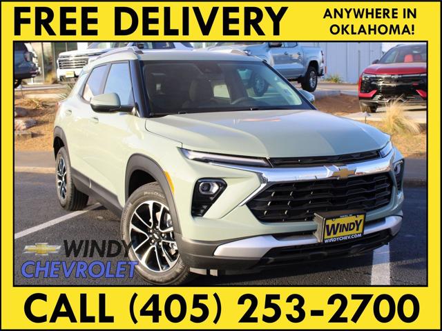2026 Chevrolet TrailBlazer FWD LT for sale in Purcell, OK