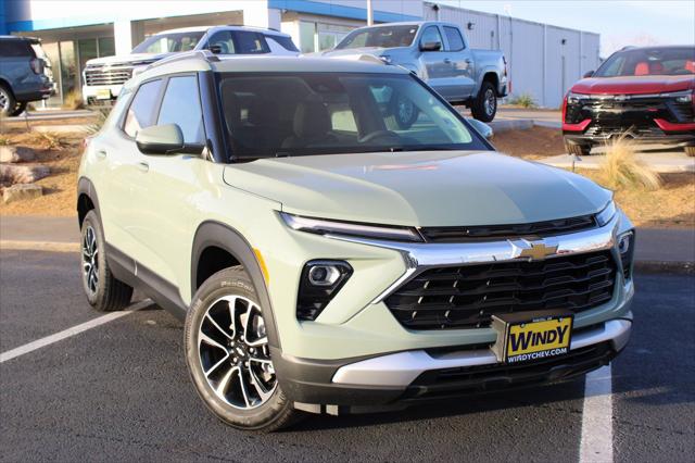 2026 Chevrolet TrailBlazer FWD LT