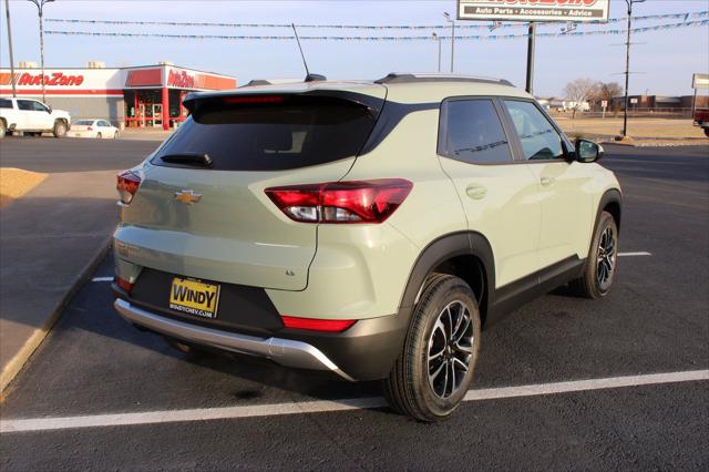 2026 Chevrolet TrailBlazer FWD LT