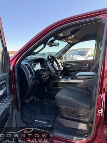 2020 Ram 3500 Big Horn Mega Cab 4x4 6'4" Box