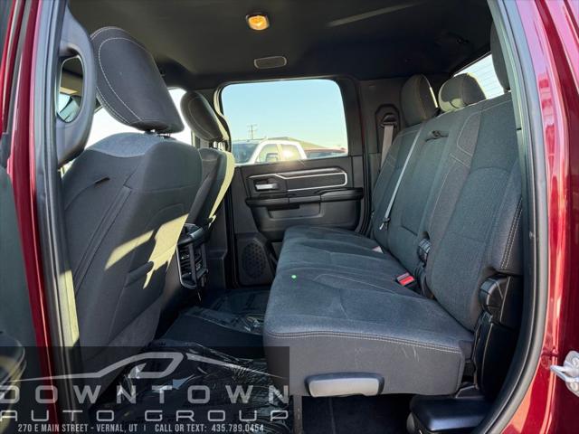 2020 Ram 3500 Big Horn Mega Cab 4x4 6'4" Box