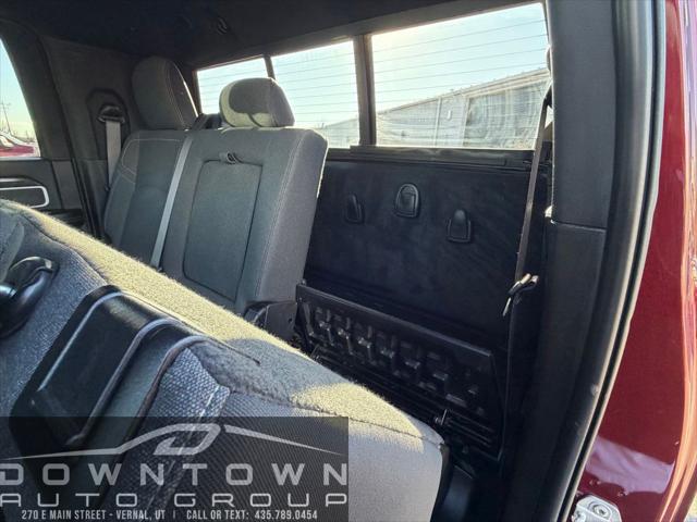 2020 Ram 3500 Big Horn Mega Cab 4x4 6'4" Box