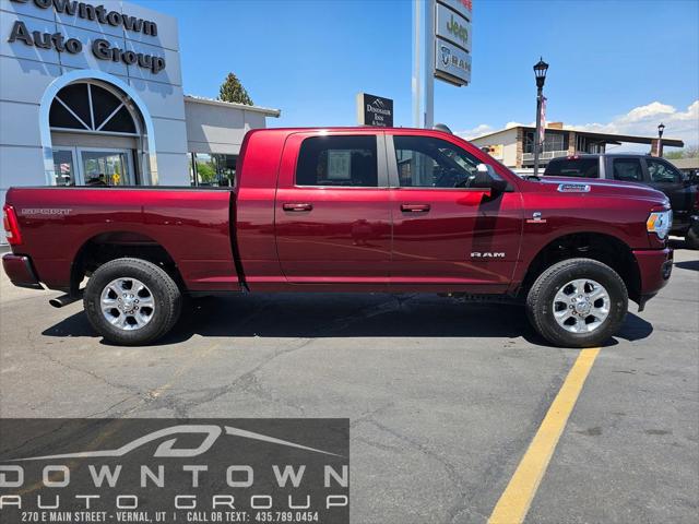 2020 Ram 3500 Big Horn Mega Cab 4x4 6'4" Box