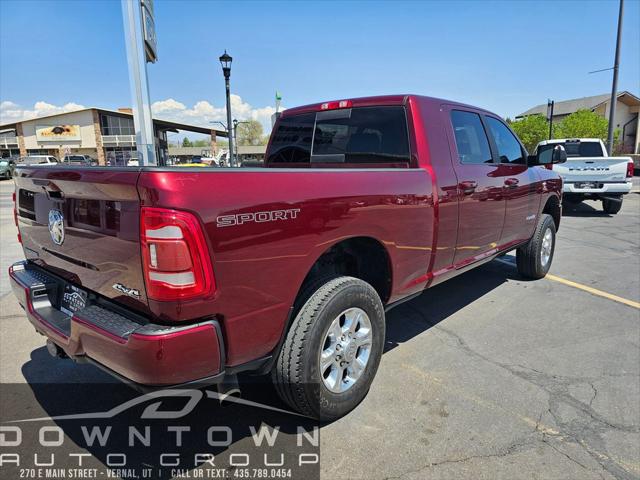 2020 Ram 3500 Big Horn Mega Cab 4x4 6'4" Box