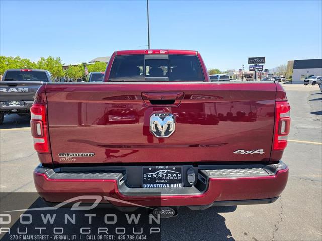 2020 Ram 3500 Big Horn Mega Cab 4x4 6'4" Box