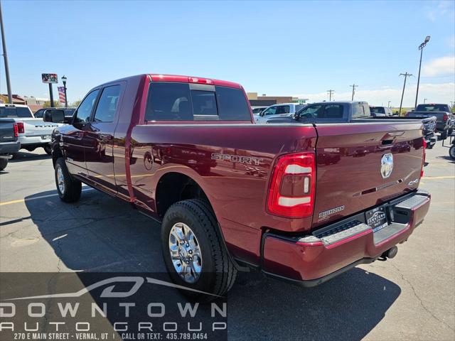 2020 Ram 3500 Big Horn Mega Cab 4x4 6'4" Box