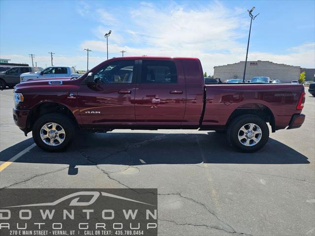 2020 Ram 3500 Big Horn Mega Cab 4x4 6'4" Box