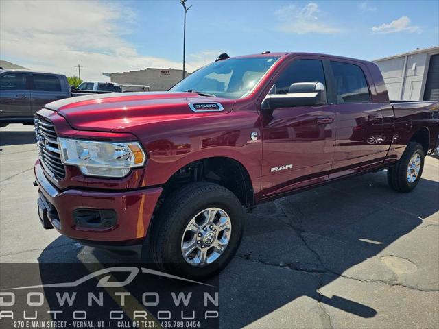 2020 Ram 3500 Big Horn Mega Cab 4x4 6'4" Box