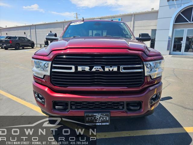 2020 Ram 3500 Big Horn Mega Cab 4x4 6'4" Box