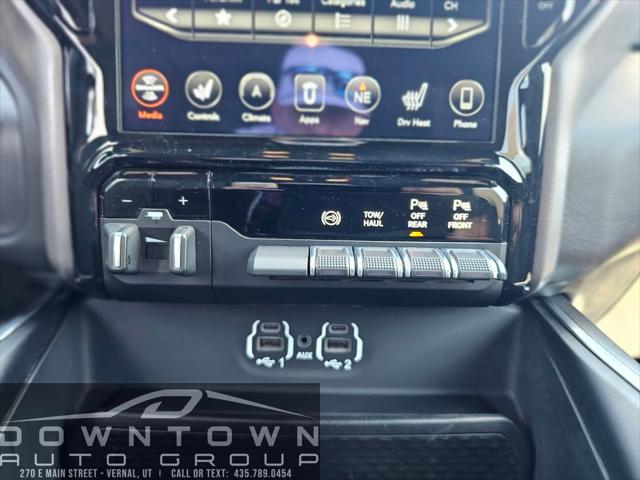 2020 Ram 3500 Big Horn Mega Cab 4x4 6'4" Box