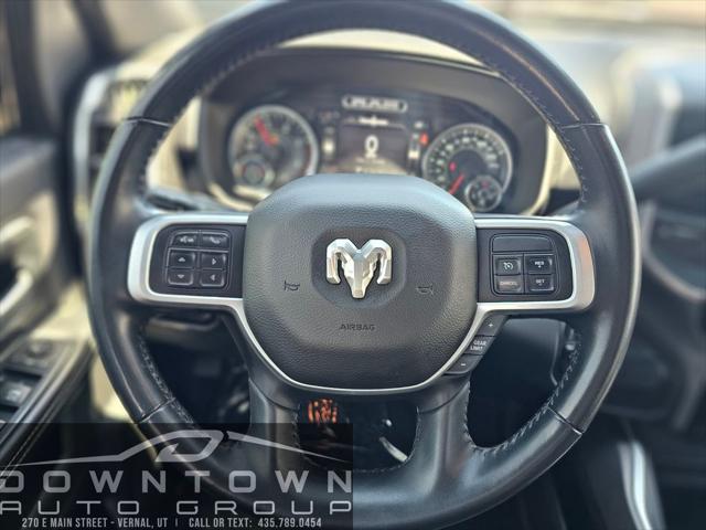 2020 Ram 3500 Big Horn Mega Cab 4x4 6'4" Box