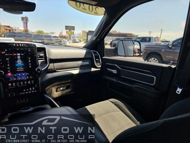 2020 Ram 3500 Big Horn Mega Cab 4x4 6'4" Box