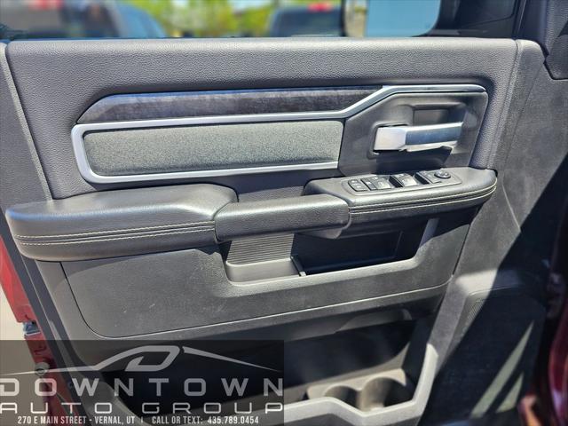 2020 Ram 3500 Big Horn Mega Cab 4x4 6'4" Box