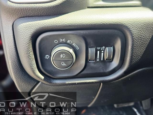 2020 Ram 3500 Big Horn Mega Cab 4x4 6'4" Box