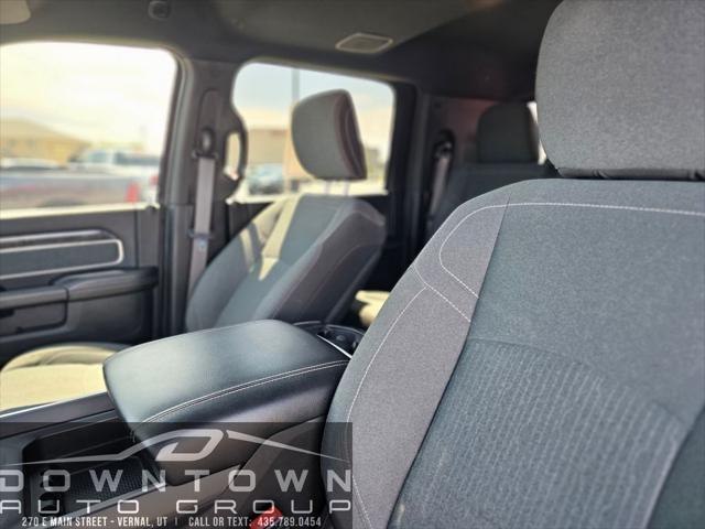 2020 Ram 3500 Big Horn Mega Cab 4x4 6'4" Box