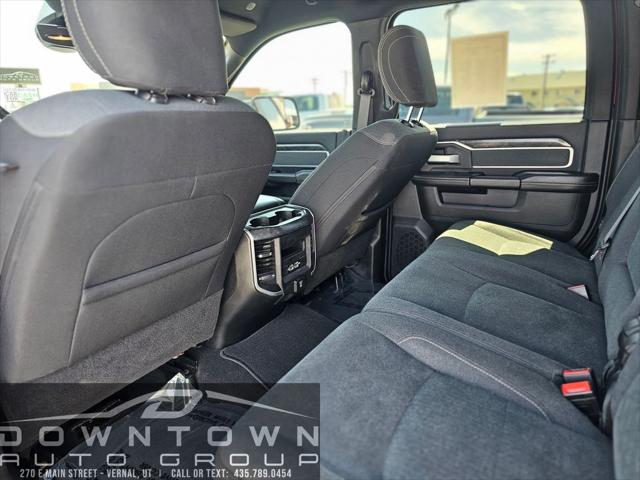 2020 Ram 3500 Big Horn Mega Cab 4x4 6'4" Box