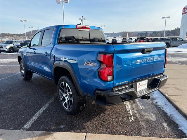 2023 Chevrolet Colorado 4WD Crew Cab Short Box Z71