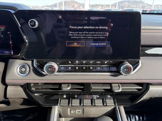 2023 Chevrolet Colorado 4WD Crew Cab Short Box Z71