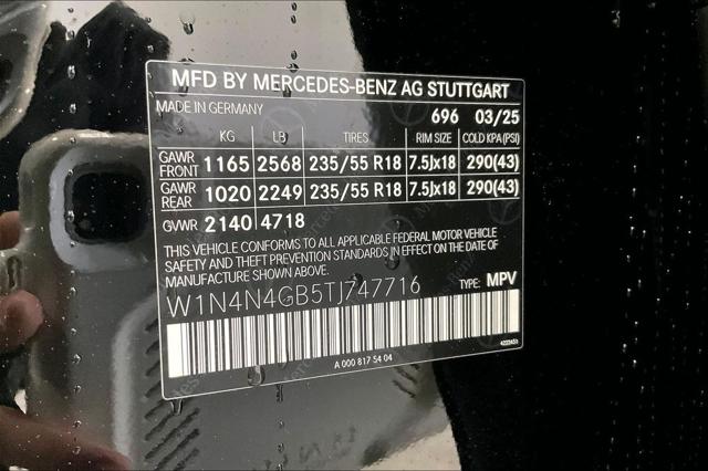 2026 Mercedes-Benz GLA-CLASS 4MATIC